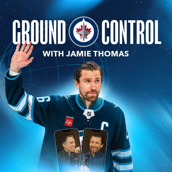 What's it like playing in an outdoor game with Blake Wheeler?
