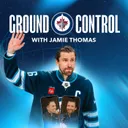 What's it like playing in an outdoor game with Blake Wheeler?