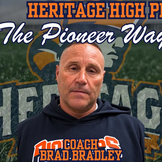 The Pioneer Way; Heritage Football with Coach Brad Bradley