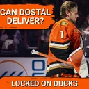 DOSTAL’S CHALLENGE: Why Anaheim Ducks’ Goaltender Must SOLVE Glove Issues Now