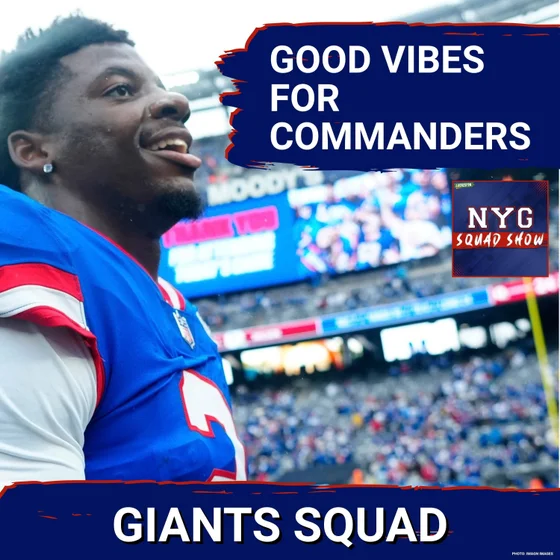 GIANTS SQUAD SHOW: HUGE Divisional Match-Up vs Washington
