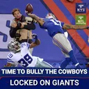 HARBAUGH EFFECT: New York Giants and Jaxson Dart CHALLENGE Cowboys’ Defense in Primetime SHOWDOWN