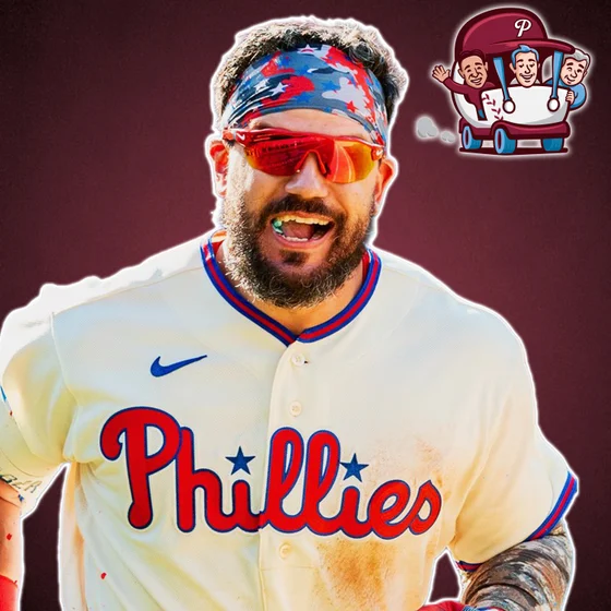 Kyle Schwarber's walk-off blast leads Phillies to nine straight wins