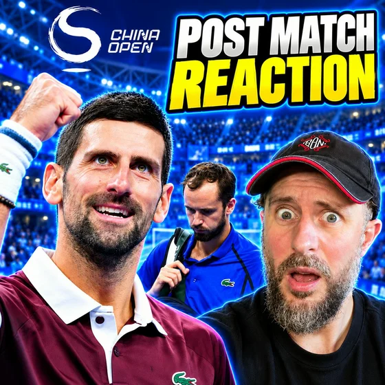 Medvedev DISQUALIFIED 😲 Djokovic Into Beijing Final | China Open 2026 | Post Match Reaction