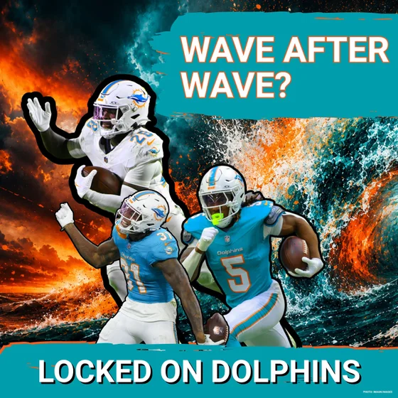 WAVE AFTER WAVE | The Miami Dolphins Need To Walk The Walk After Preaching Run Game Desires In 2026