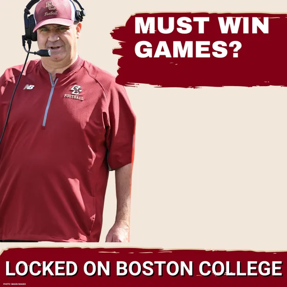 SEASON-CHANGING: Boston College, Mason McKenzie Need HUGE Wins Early or Face Brutal Outlook