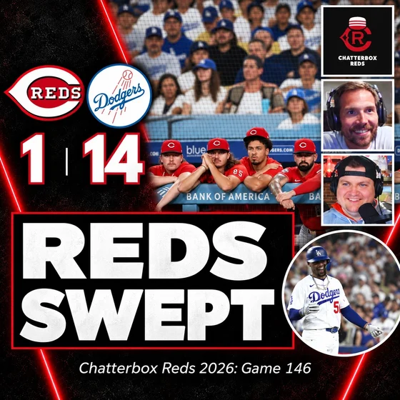 Game 146 - Dodgers 14, Reds 1
