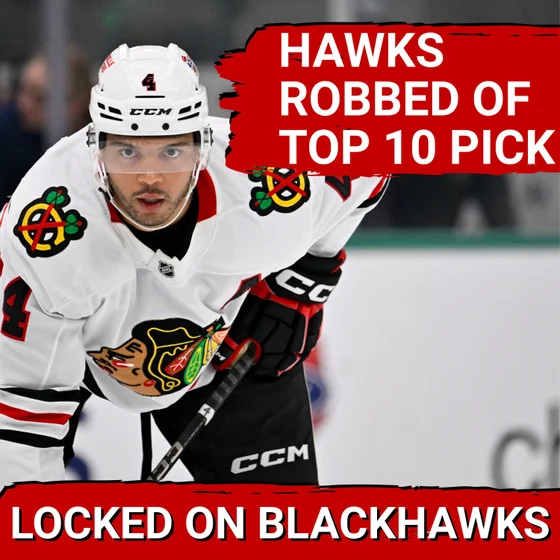 Chicago Blackhawks ROBBED of 2026 Top 10 Pick | Thoughts On Gavin McKenna Situation