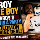 Troy Parrot | Jamie Vardy | Solomon Signs | Virgil Modelling Deal