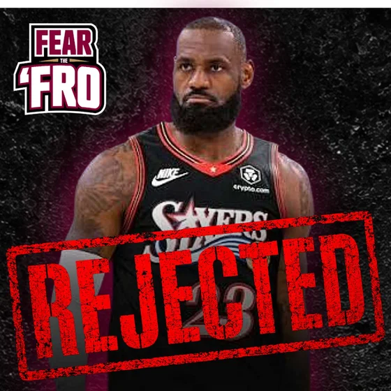 LeBron Picks the 76ers.  The People Are Deflated.