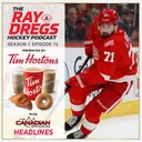 Babcock Bombshell & Pavelski a Possibility. Plus, Larkin's Breaking Point & Starter Speculation for Carolina