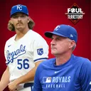 New Cubs pitcher Hunter Harvey + Royals manager Matt Quatraro