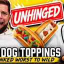 We Tried The WEIRDEST Hot Dog Toppings 🌭