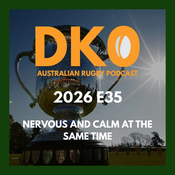 The Dropped Kick-Off - Nervous and calm at the same time