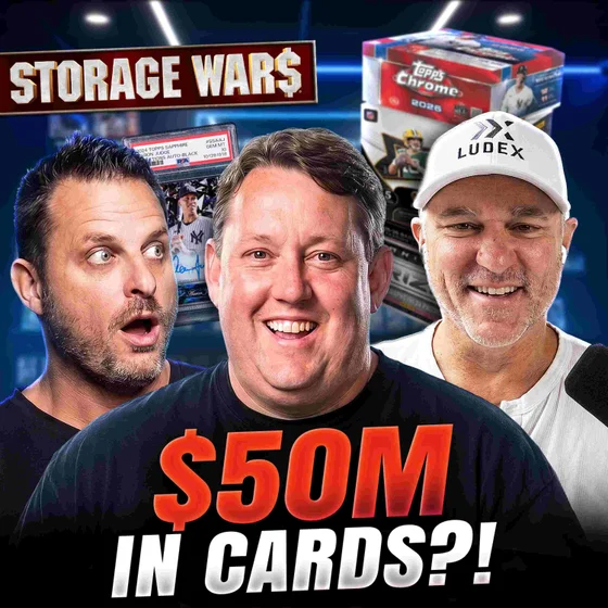 From Storage Wars to a $50M Sports Card Business | Rene Nezhoda at The National
