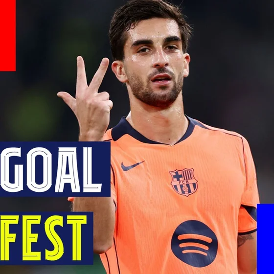 Roony's Breakout, Ferran's Hat Trick and 5 Headlines from Barcelona's 5-3 Win Over Real Betis