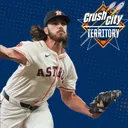 Yordan Alvarez delivers as the Astros' rotation takes another hit