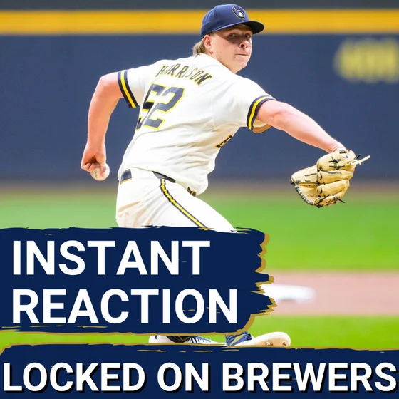 BREWERS POSTCAST: Kyle Harrison DOMINATES in Return | Brewers BEAT Pirates Again