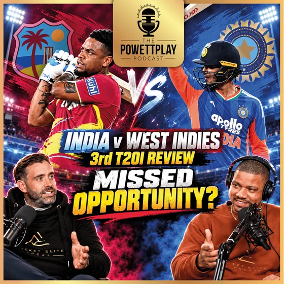 India vs West Indies 3rd T20I Review | Did West Indies Throw Away Their Chance? | PowettPlay Podcast