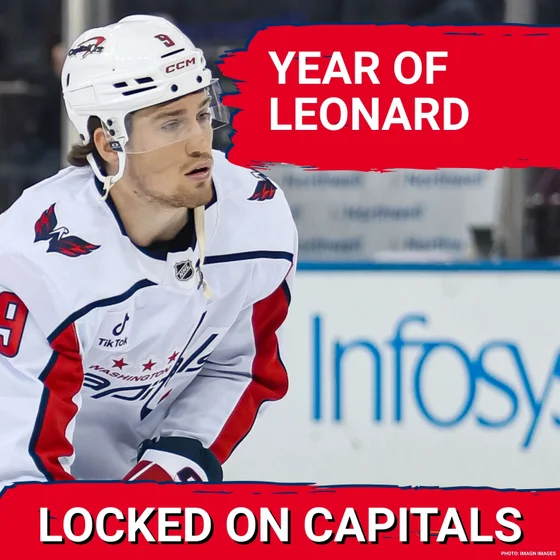 BREAKOUT: Washington Capitals' Ryan Leonard Poised to IGNITE NHL in Make-or-Break Sophomore Year