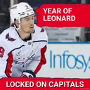 BREAKOUT: Washington Capitals' Ryan Leonard Poised to IGNITE NHL in Make-or-Break Sophomore Year