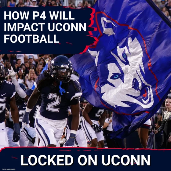 POWER SHIFT: UConn Football’s Future TRANSFORMS with Power 4 Invite; Huskies Chase ELITE Status?