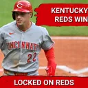 REDS POSTCAST: The Cincinnati Reds TAKE Game One of the Ohio Cup from the Cleveland Guardians
