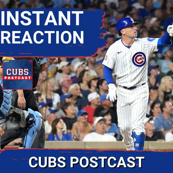 CUBS POSTCAST: The Chicago Cubs TEE OFF, hit 9 HRs off the Brewers and Clay Holmes dominates in WIN!