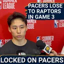 What went right & wrong for Pacers in summer L vs Raptors, notes on Yuki Kawamura, Braden Smith, more