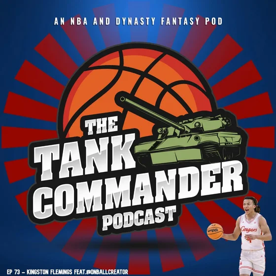 Ep 73 (S2, E14) - 2026 Prospect #13 Kingston Flemings FEAT OnBallCreator