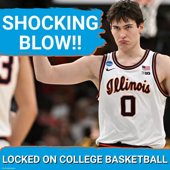 SHOCKING SETBACK: Illinois Star David Mirkovic Undergoes Foot Surgery, Season Hopes in JEOPARDY?!