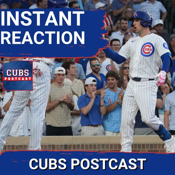 CUBS POSTCAST: Dansby Swanson goes deep TWICE, the Chicago Cubs hit 5 HOMERS in 9-7 win vs Padres