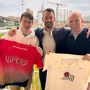The Desert Vipers partner with Bat For A Chance, plus the views of James Foster & Rohan Mustafa