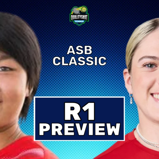 Janice Tjen vs Sonay Kartal - Preview & Prediction - 2026 ASB Classic