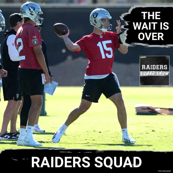RAIDERS SQUAD SHOW: Las Vegas RAIDERS TRAINING CAMP preview & VITA VEA rumors