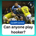 Can anyone play hooker?