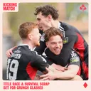 Irish League Title Race & Survival Scrap Set for Crunch Clashes