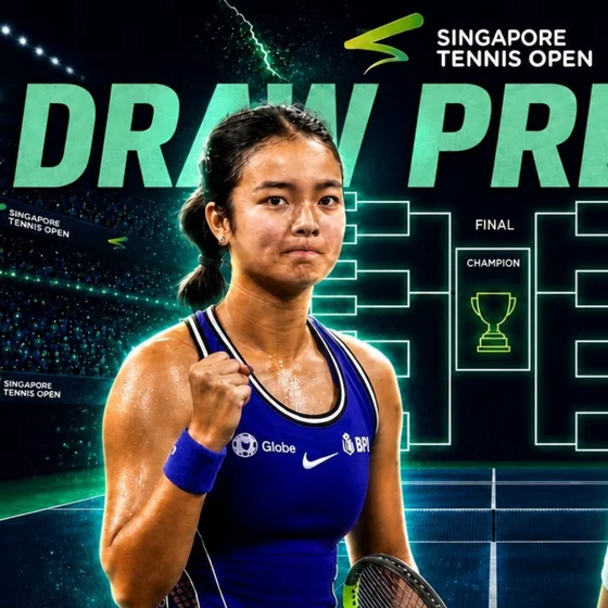 Is Alexandra Eala The Favourite For The Title? WTA Singapore Open Draw Preview & Predictions