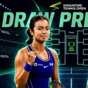 Is Alexandra Eala The Favourite For The Title? WTA Singapore Open Draw Preview & Predictions