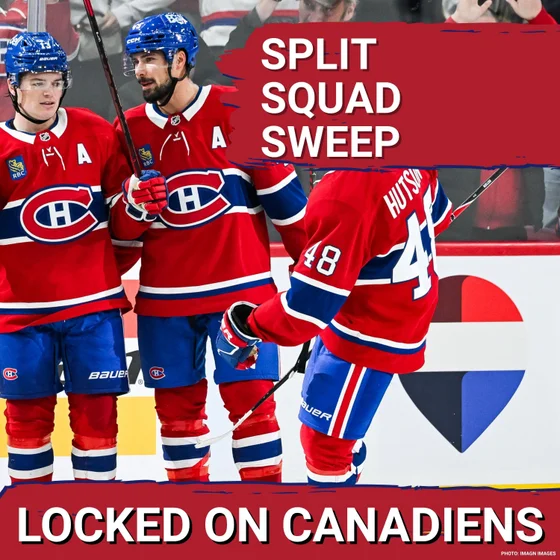 SPLIT SQUAD START: Montreal Canadiens DOMINATE Maple Leafs, Juraj Slafkovsky and Penalty Kill SHINE