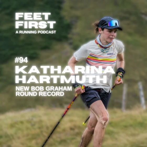 #94 - Katharina Hartmuth - New Bob Graham Round Record