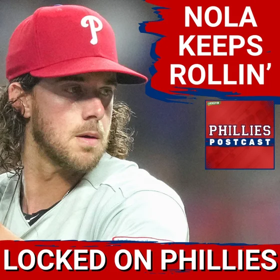 PHILLIES POSTCAST: Aaron Nola tosses 7-SCORELESS, Philadelphia Phillies beat New York Mets, 3-0
