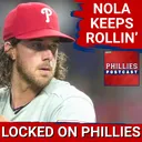 PHILLIES POSTCAST: Aaron Nola tosses 7-SCORELESS, Philadelphia Phillies beat New York Mets, 3-0