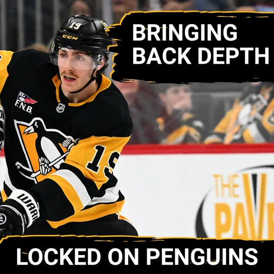 Penguins re-sign two KEY depth pieces!