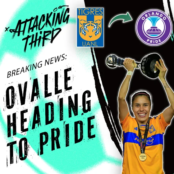 Lizbeth Ovalle heading to Orlando | NWSL Lore - The Betos Goal (Soccer 08/19)