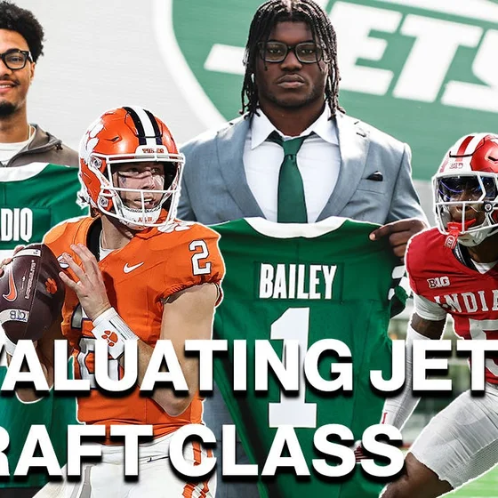 Jets Look Like They Nailed This Draft Class | Gang's All Here