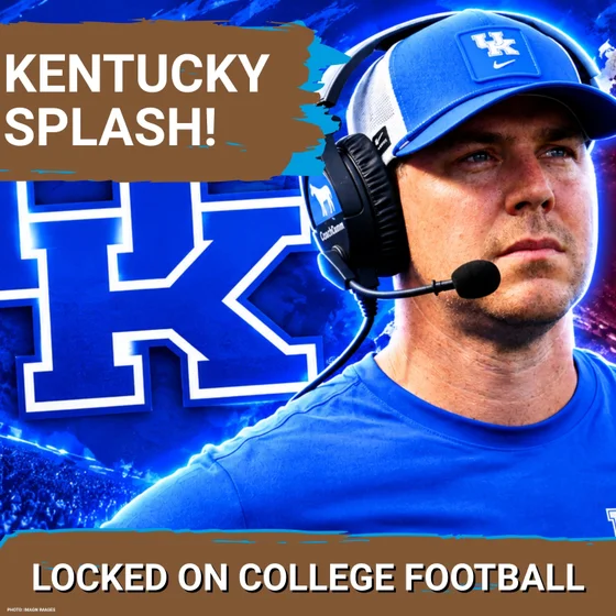 Kentucky SHOCKWAVE Upset at Texas A&M Puts Will Stein on the SEC Radar--West Virginia's BIG Victory