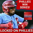 PHILLIES POSTCAST: Philadelphia Phillies get SERIES WIN beating Washington Nationals, 7-3