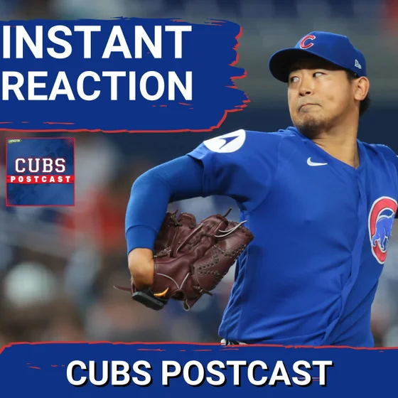 CUBS POSTCAST: Shota Imanaga was SHARP and bounces back in the Chicago Cubs 6-1 win over the Marlins