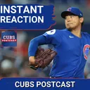 CUBS POSTCAST: Shota Imanaga was SHARP and bounces back in the Chicago Cubs 6-1 win over the Marlins